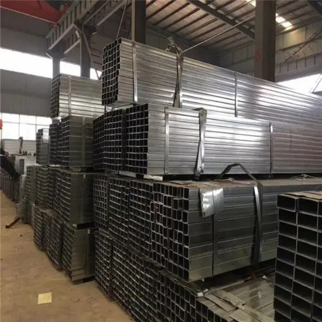 绩溪Q355B光亮方管 冷拉精加工高精度矩形管材